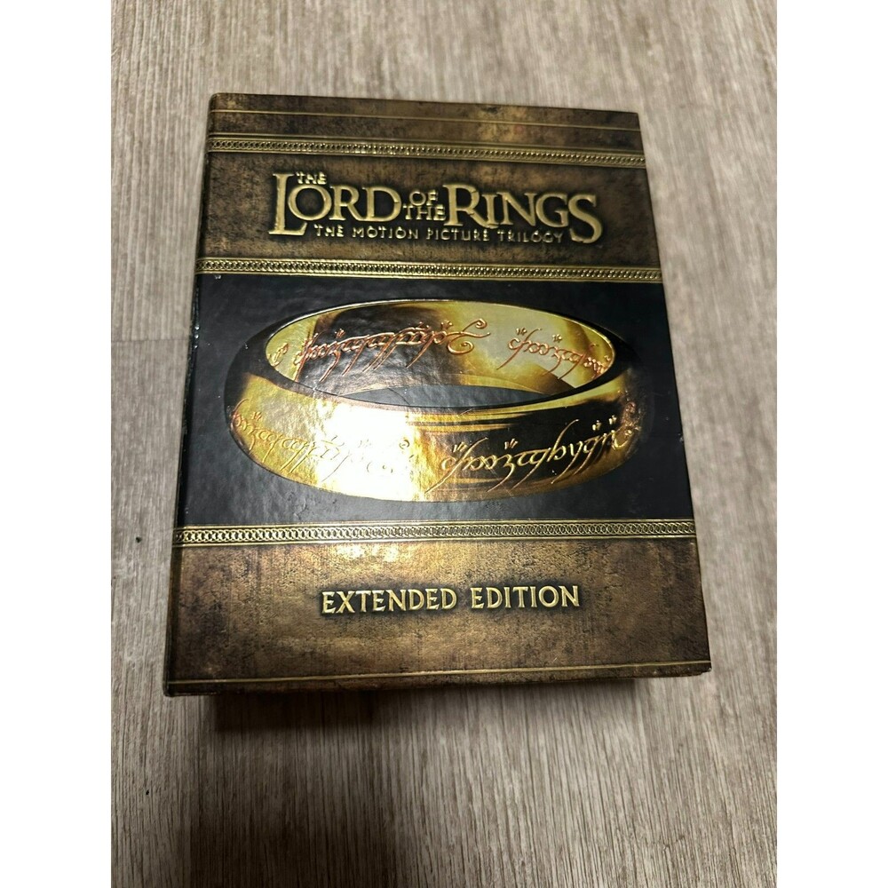 The Lord of the Rings Motion Picture Trilogy Extended Edition DVD Box Set